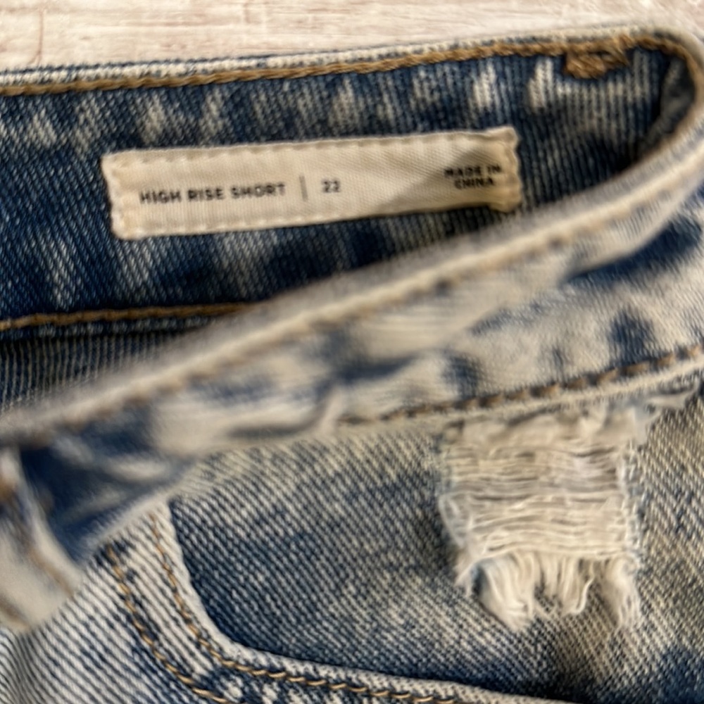 PacSun High Rise shorts Sz 22 - Picture 3 of 4
